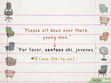 Image titled Say "Sit" in Spanish Step 4